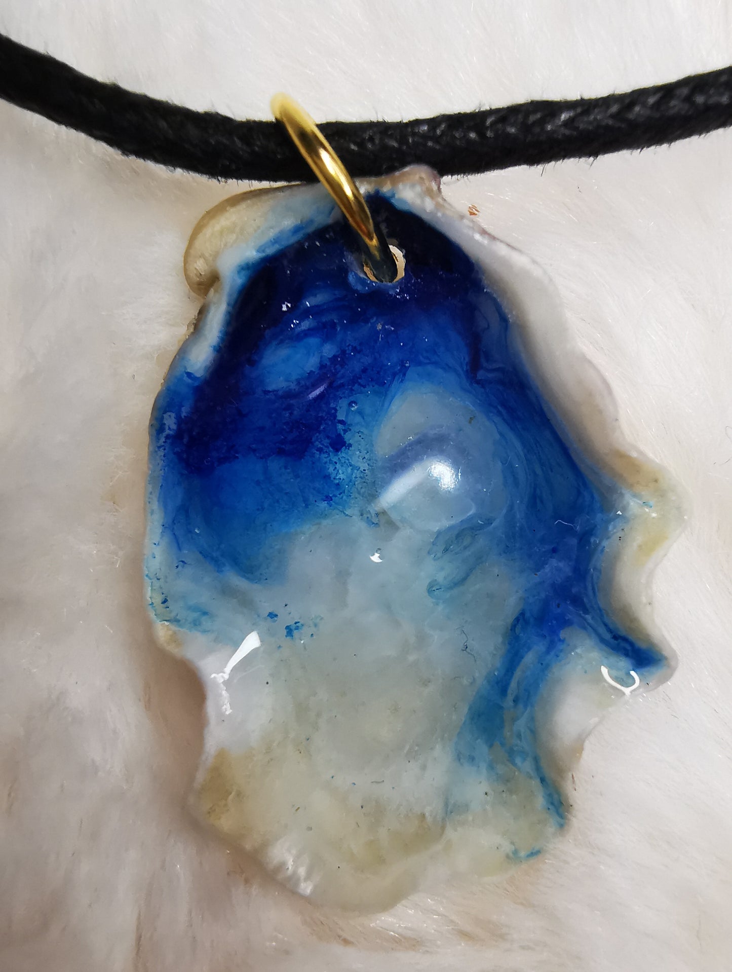 Collier huitre/mer