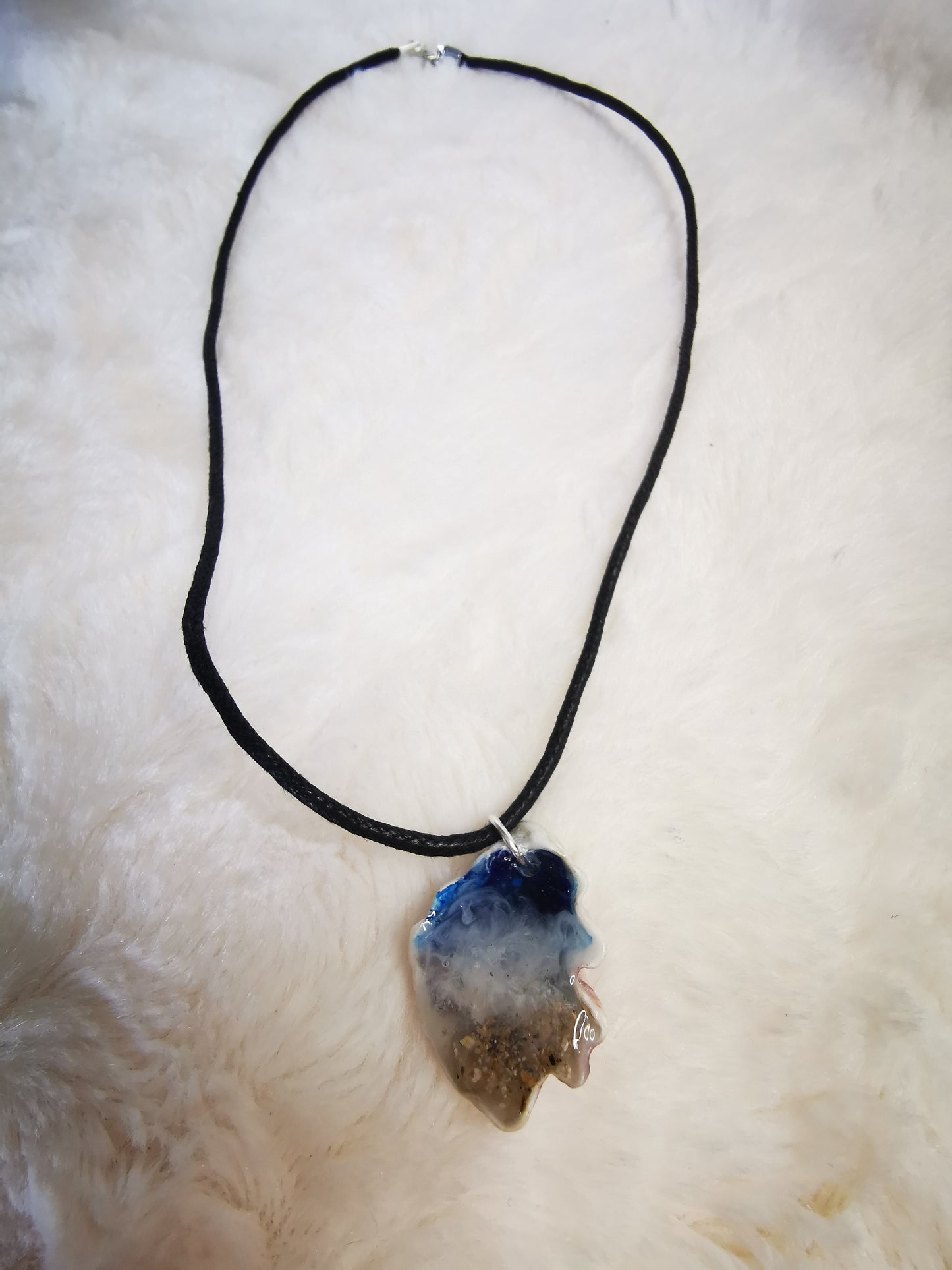 Collier huitre/mer