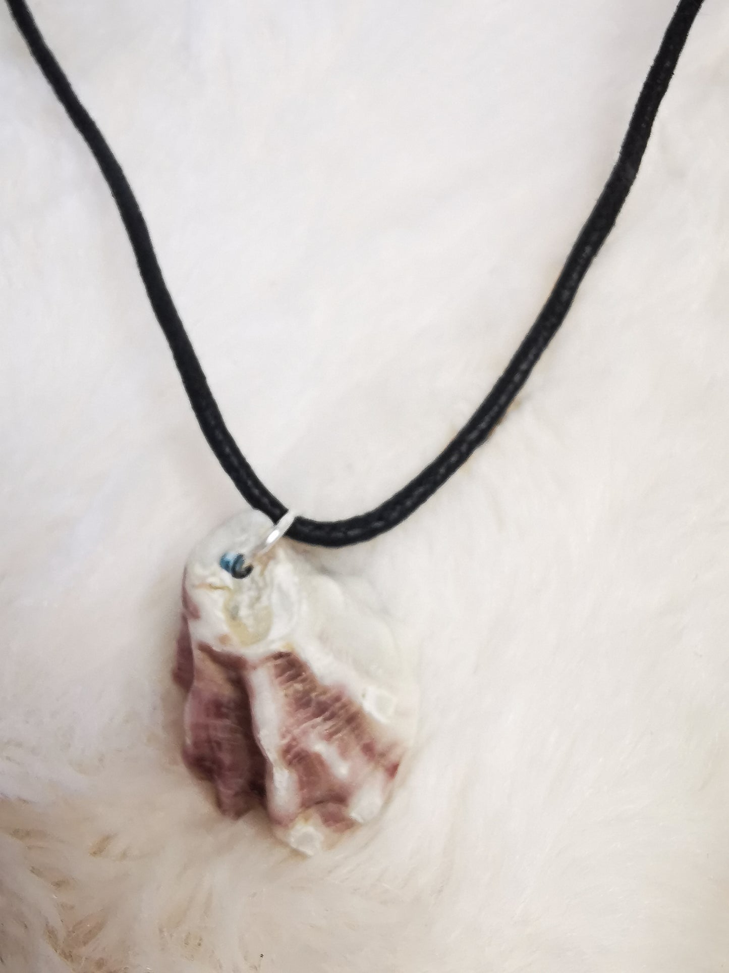 Collier huitre/mer
