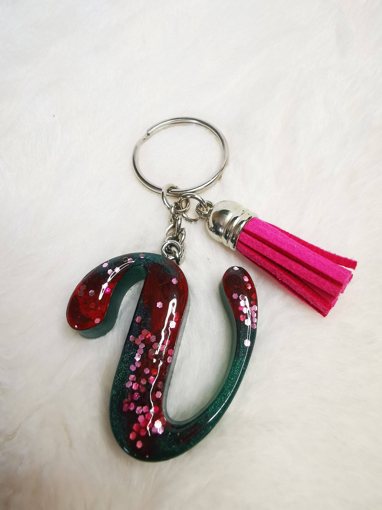 Porte clé Lettre V