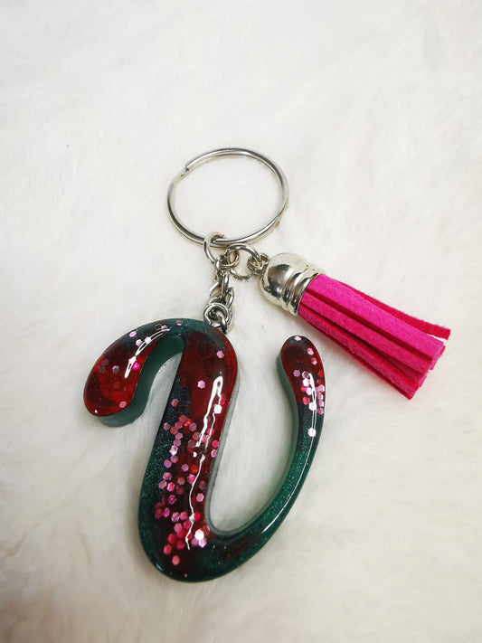 Porte clé Lettre V