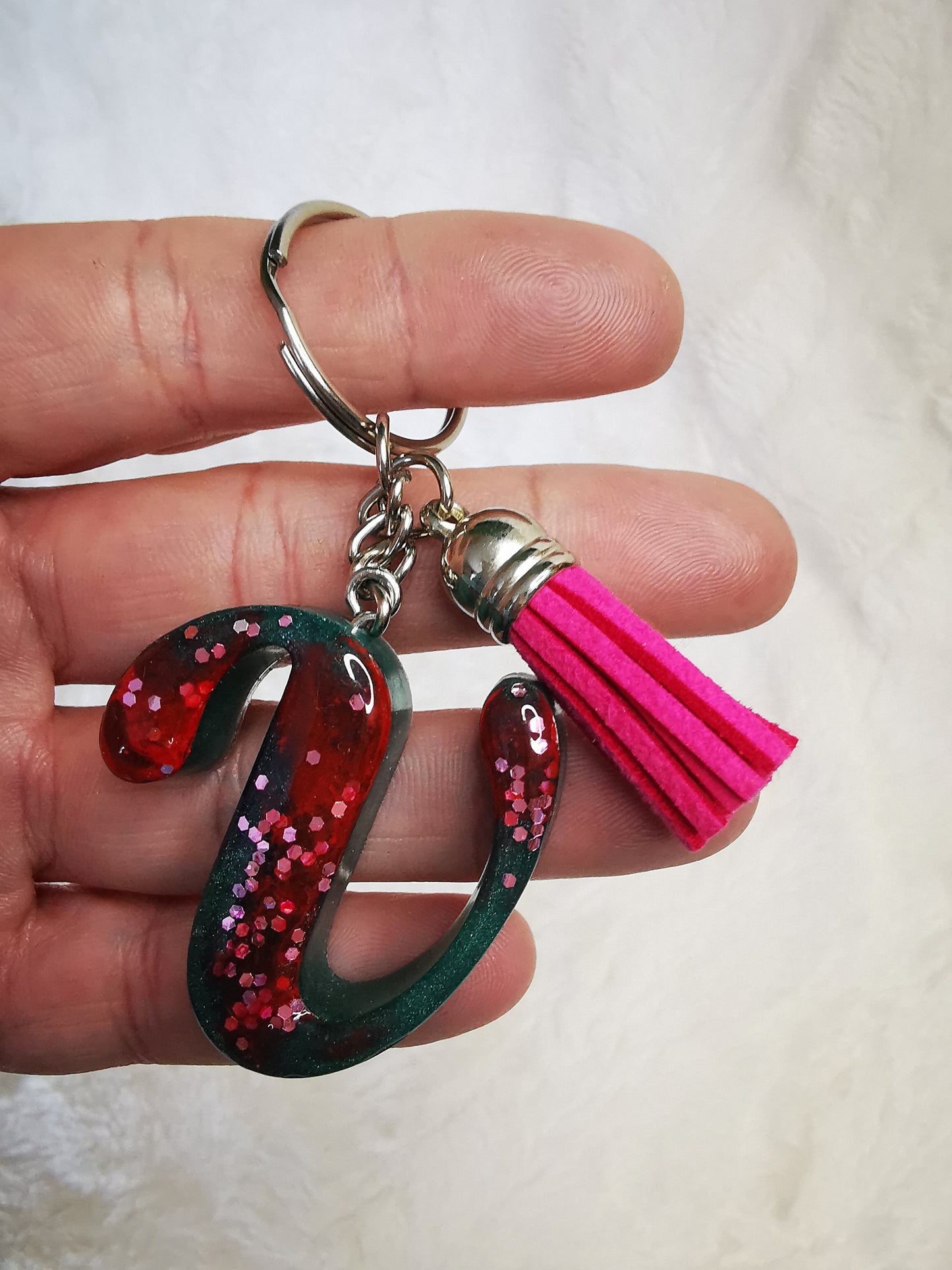 Porte clé Lettre V