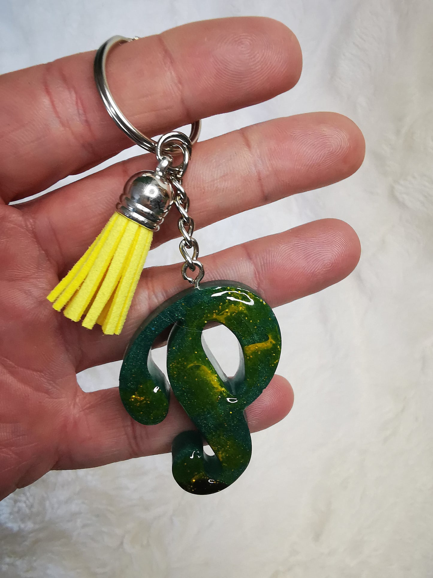Porte clé lettre P