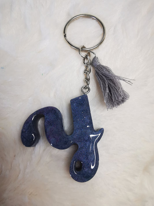 Porte clé lettre Y