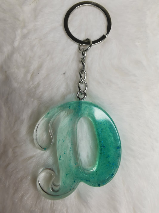 Porte clé lettre D