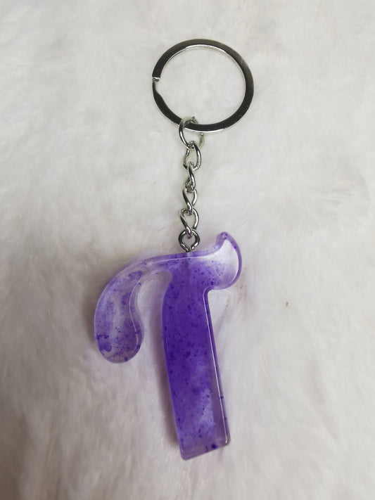 Porte clé lettre T