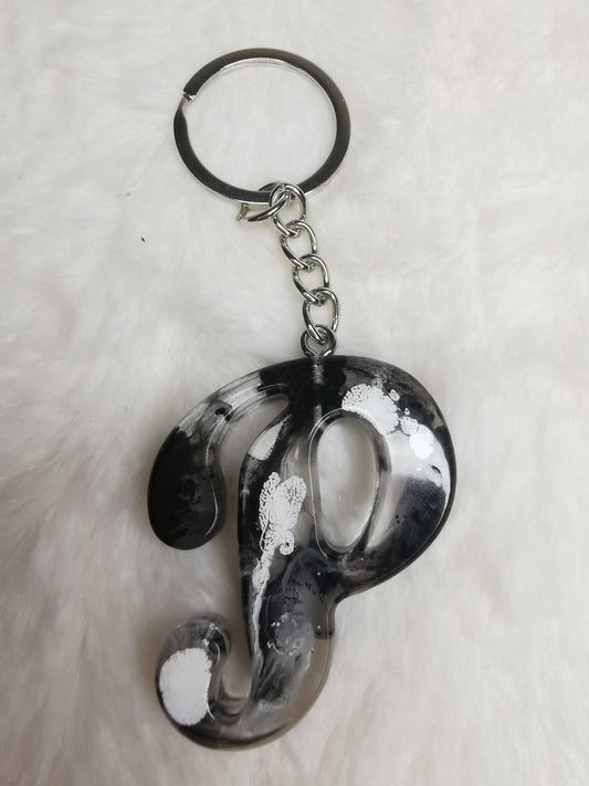 Porte clé lettre P