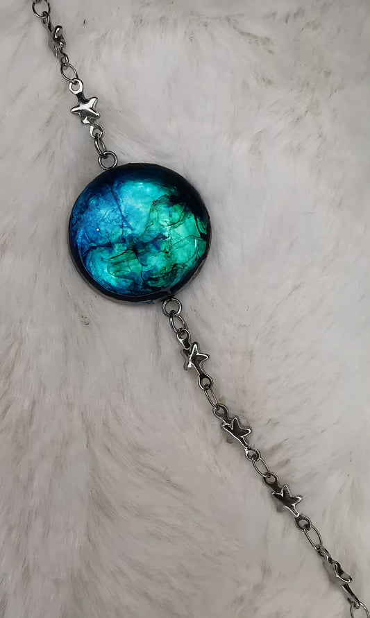 Bracelet étoiles en résine