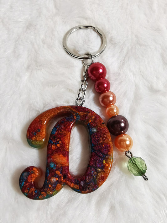 Porte clé lettre D