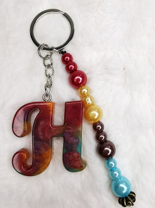 Porte clé lettre H