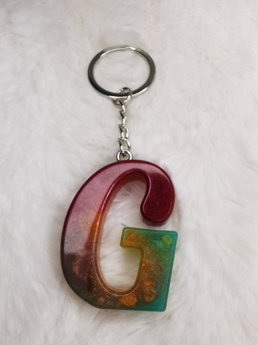 Porte clé lettre G