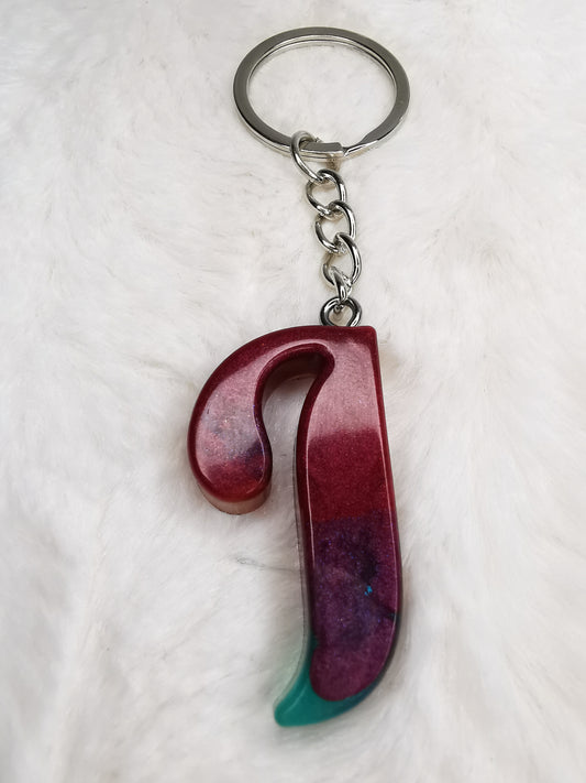 Porte clé lettre I