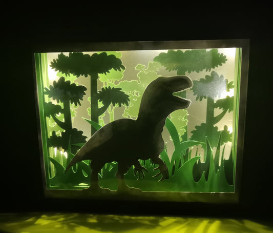 Lightbox dinausaure