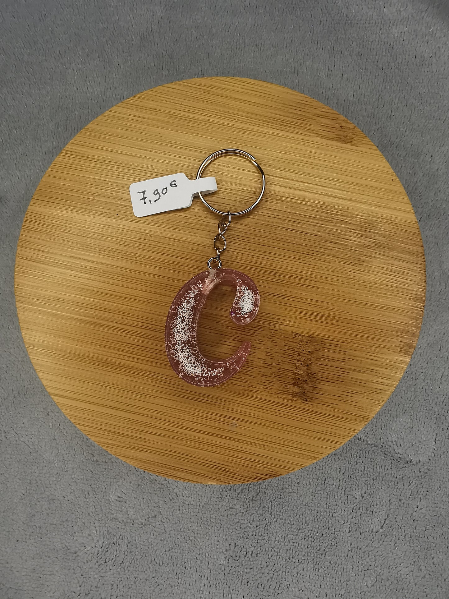 Porte clé lettre C