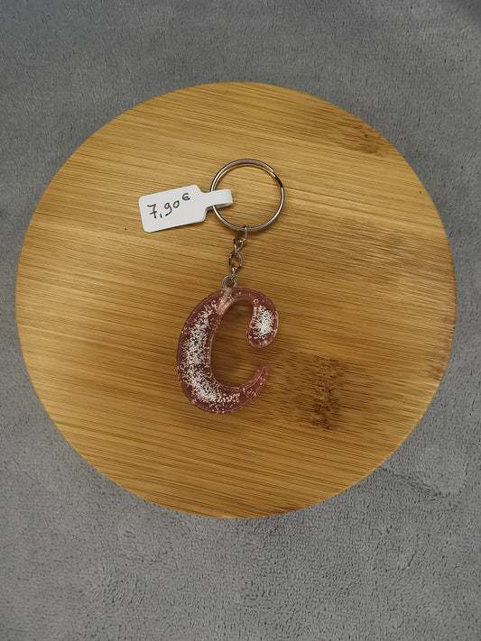 Porte clé lettre C