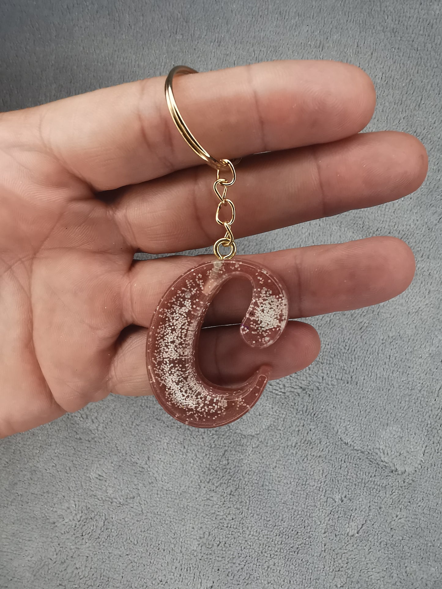 Porte clé lettre C