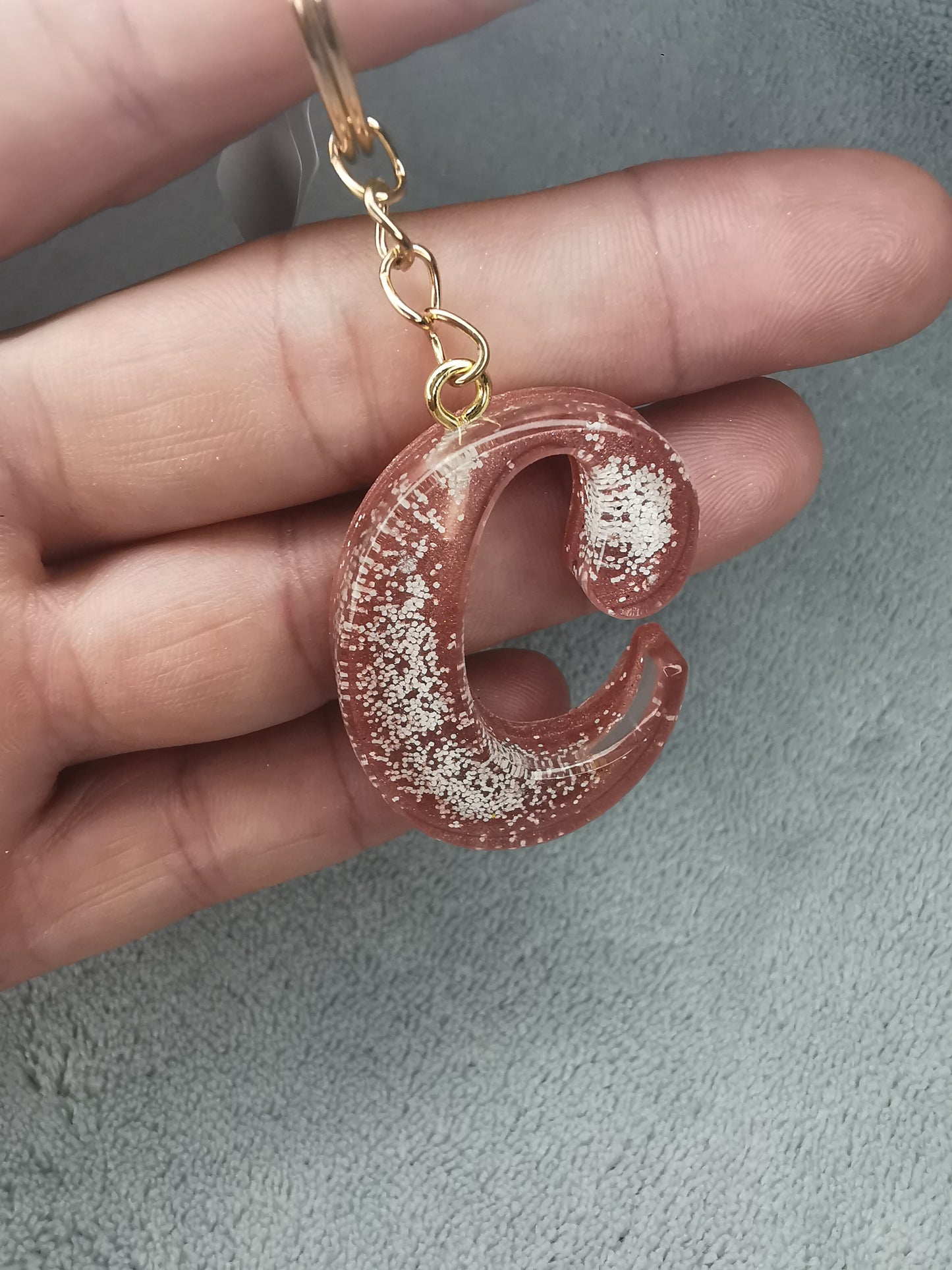 Porte clé lettre C