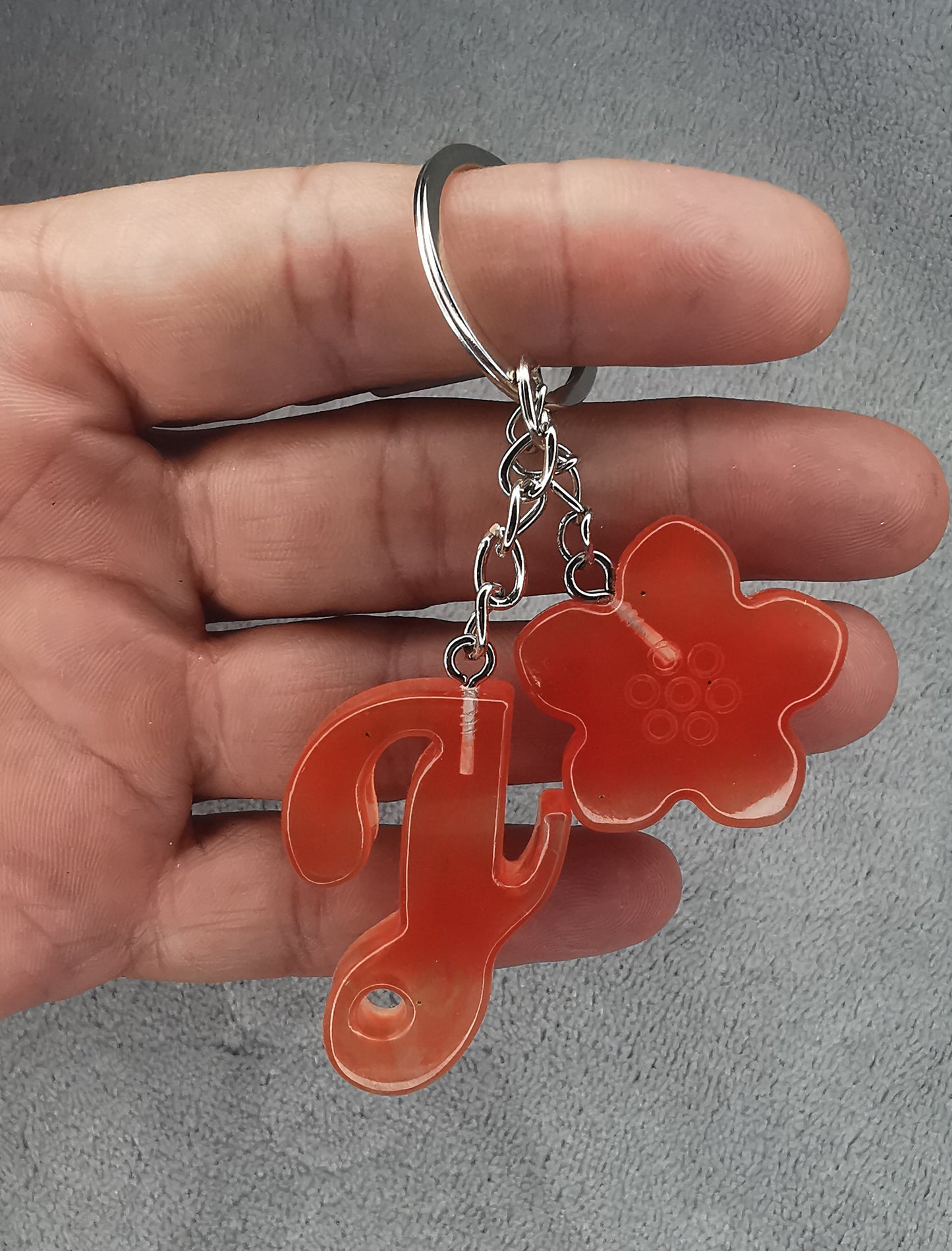 Porte clé lettre