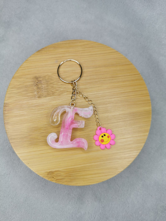 Porte clé lettre E