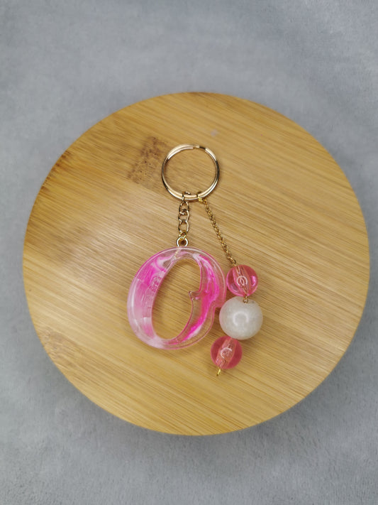 Porte clé lettre O