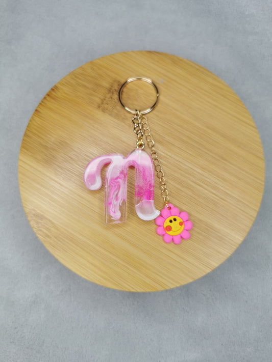 Porte clé lettre N