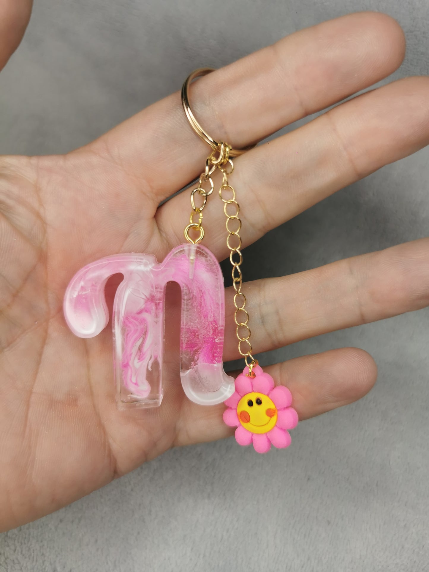 Porte clé lettre N