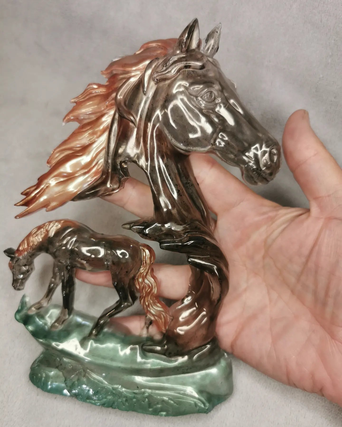 Cheval et son poulain