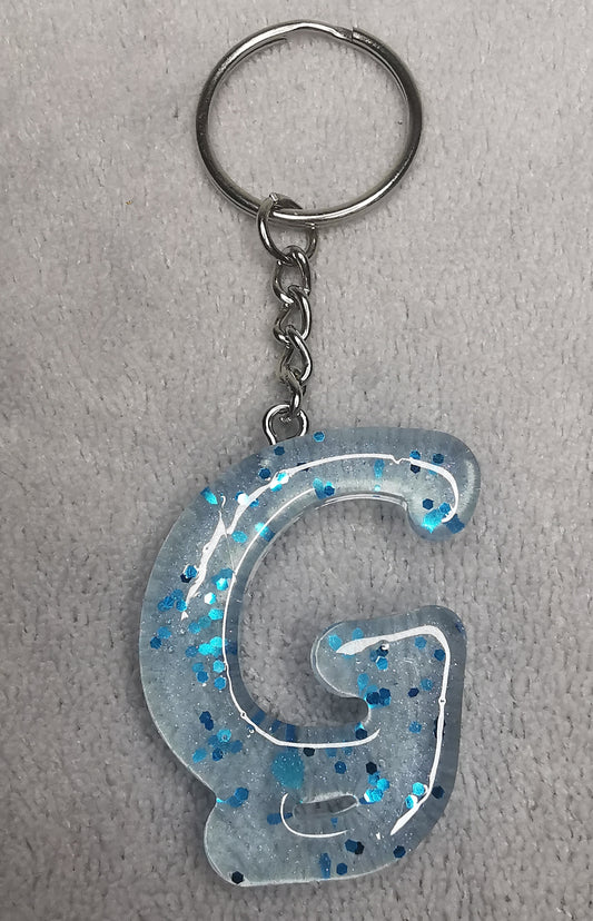 Porte clé lettre G