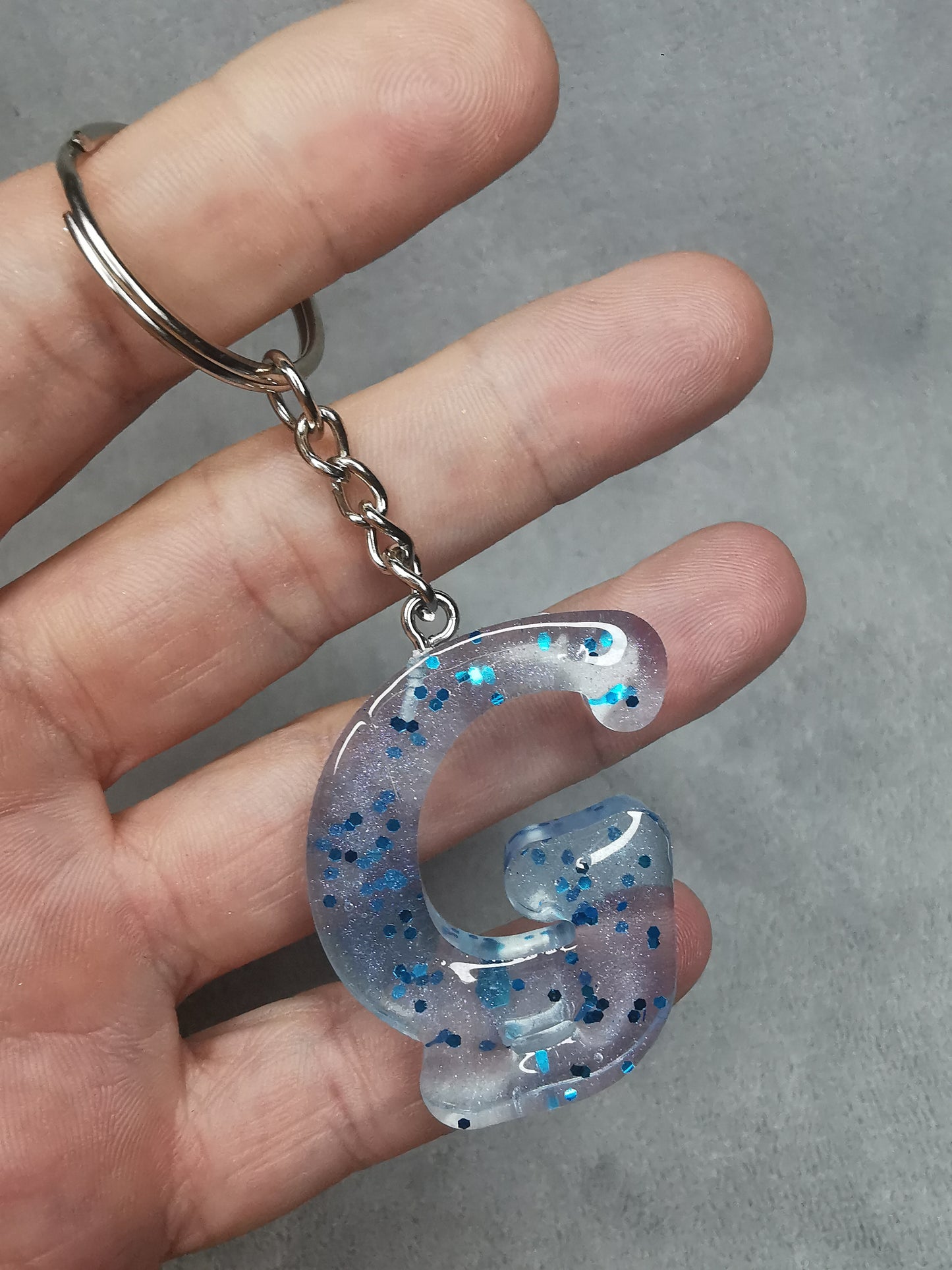 Porte clé lettre G