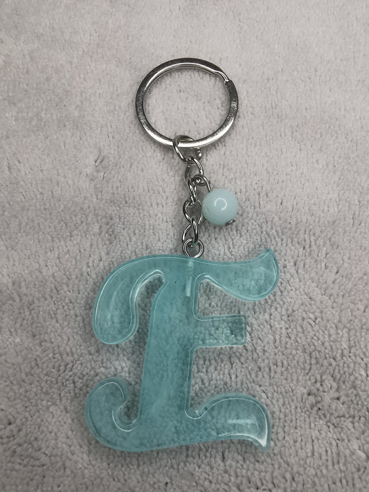 Porte clé lettre E