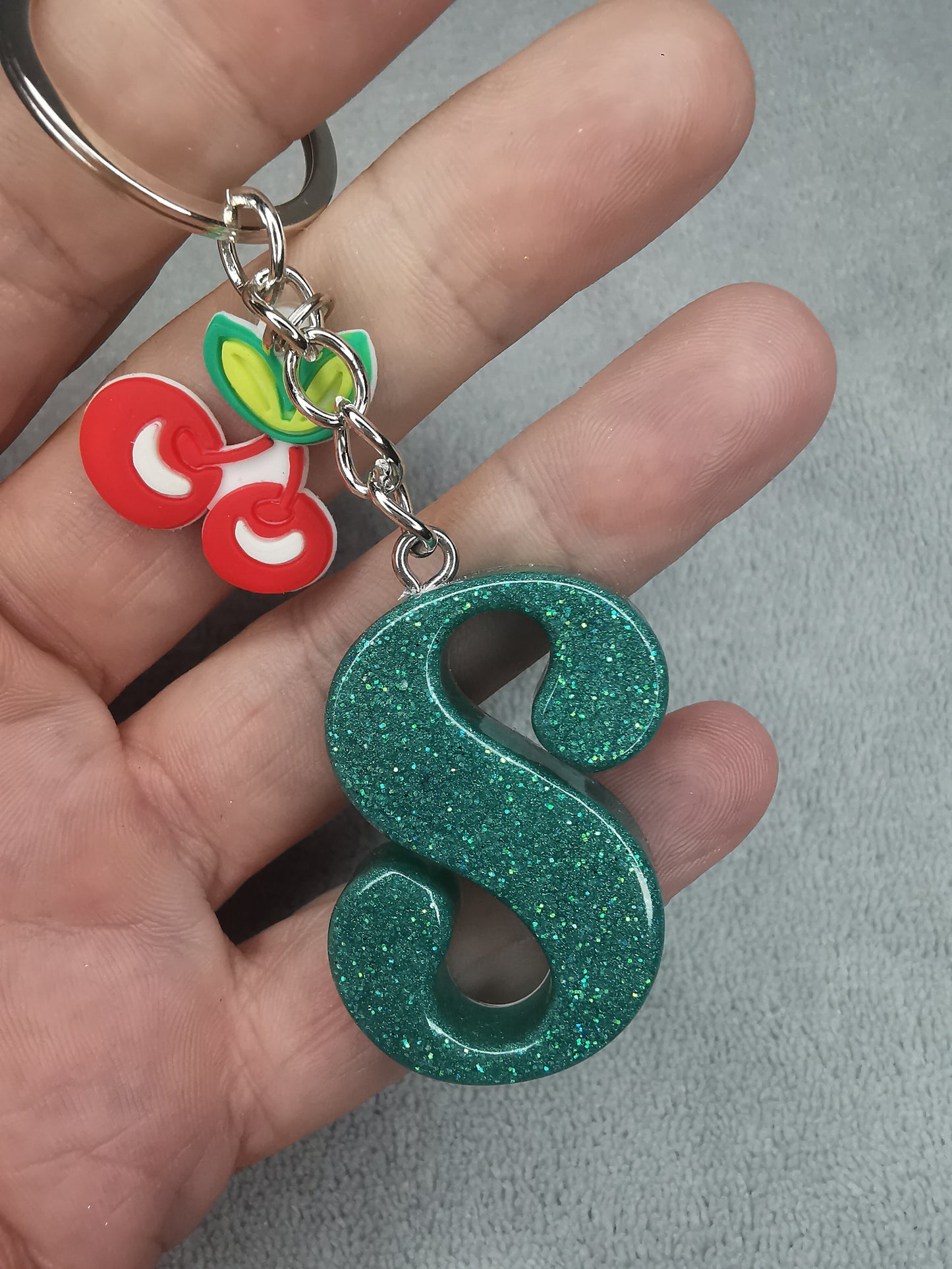 Porte clé lettre S