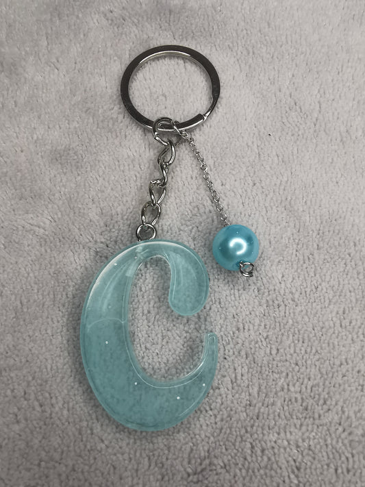 Porte clé lettre C