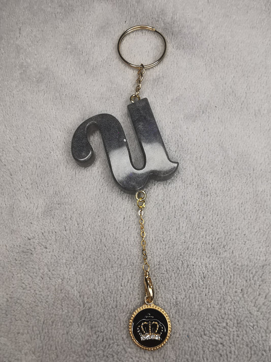 Porte clé lettre U