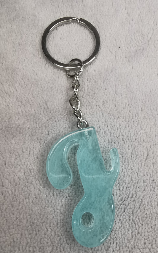 Porte clé lettre J