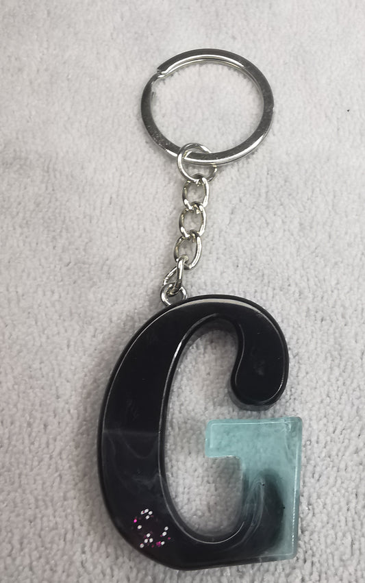 Porte clé lettre G