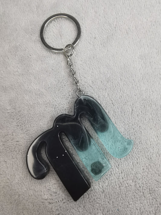 Porte clé lettre M