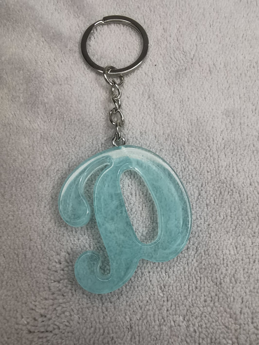 Porte clé lettre D