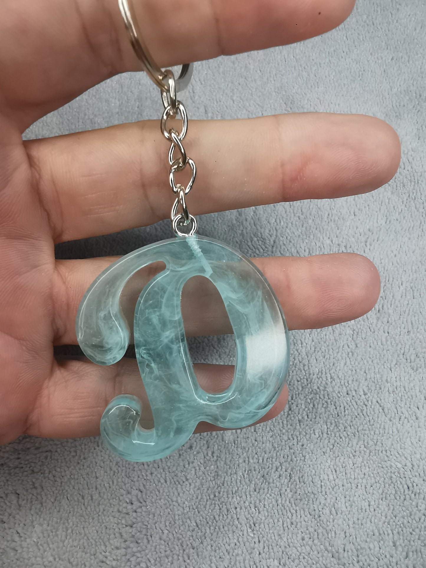 Porte clé lettre D