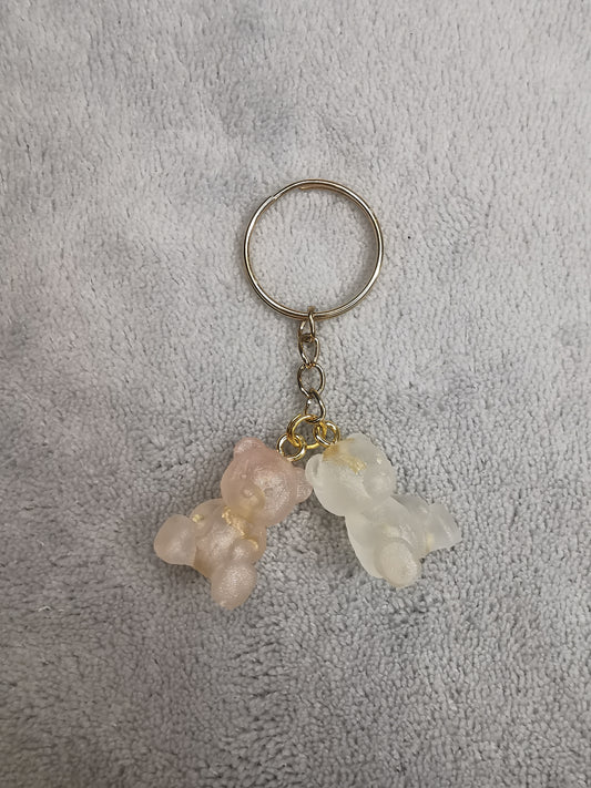 Porte clé 2oursons