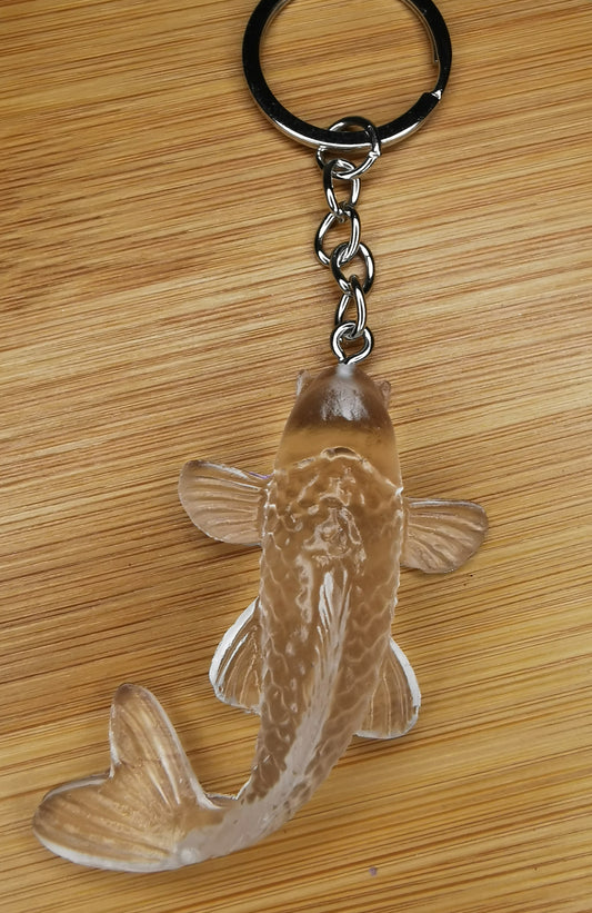 Porte clé poisson transparent