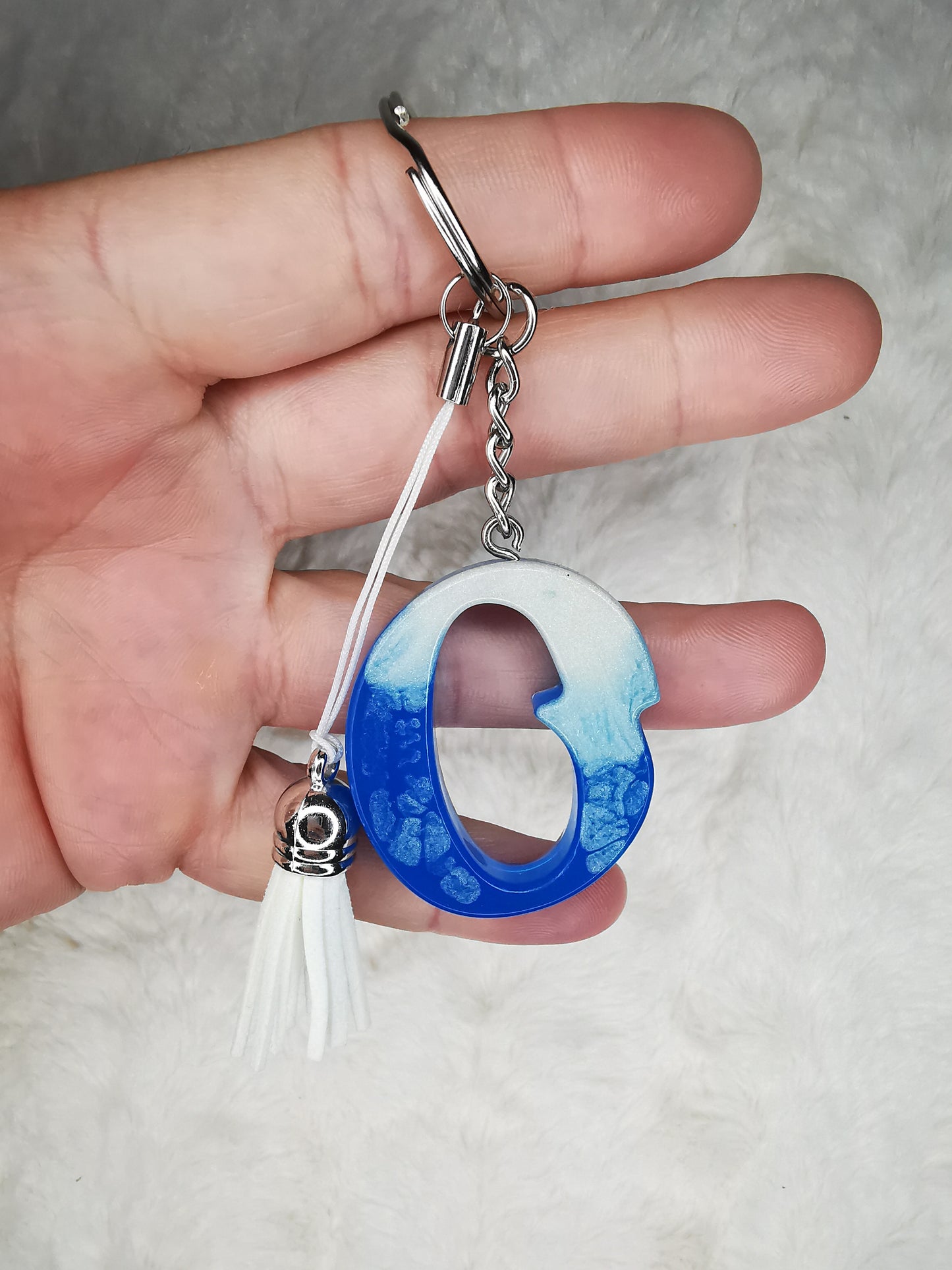 Porte clé lettre O
