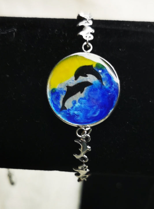 bracelet dauphin