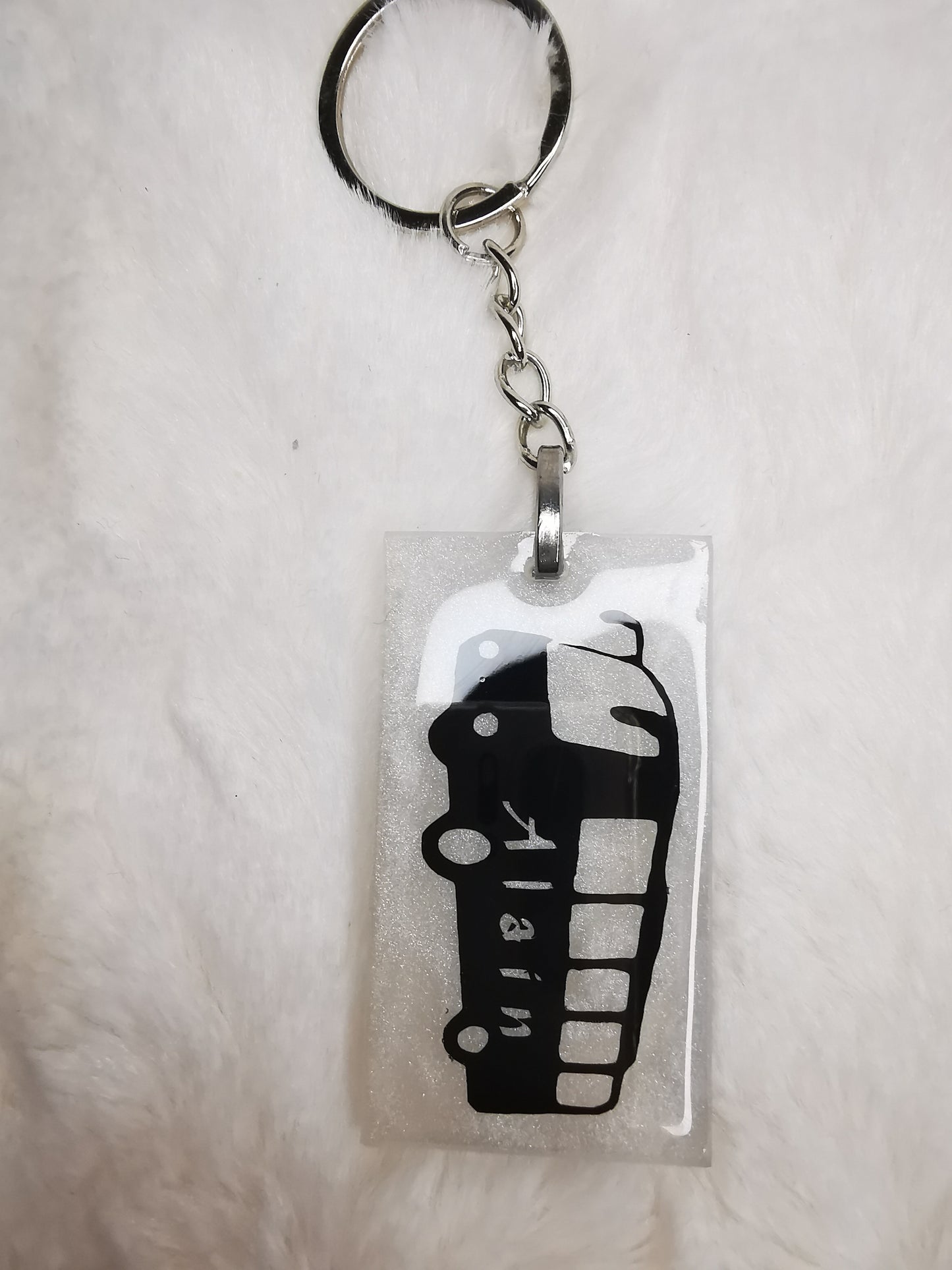 porte clé bus personnalisé