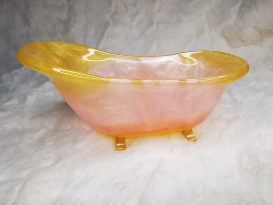 Baignoire porte bijoux ou savon