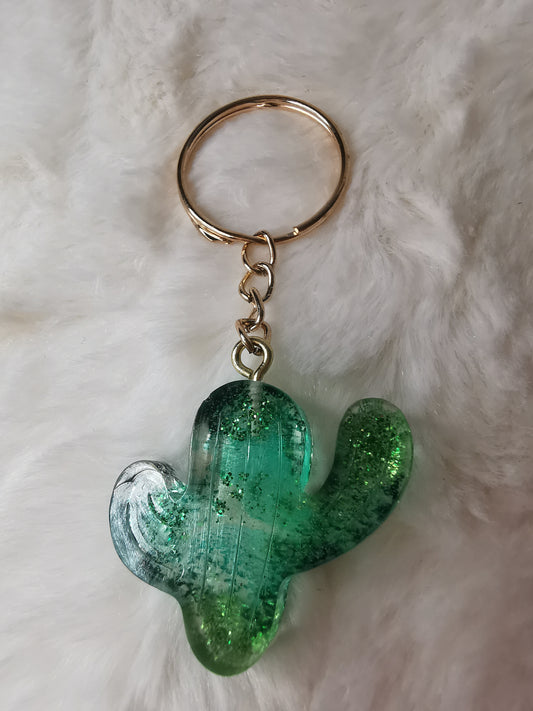 Porte clé cactus