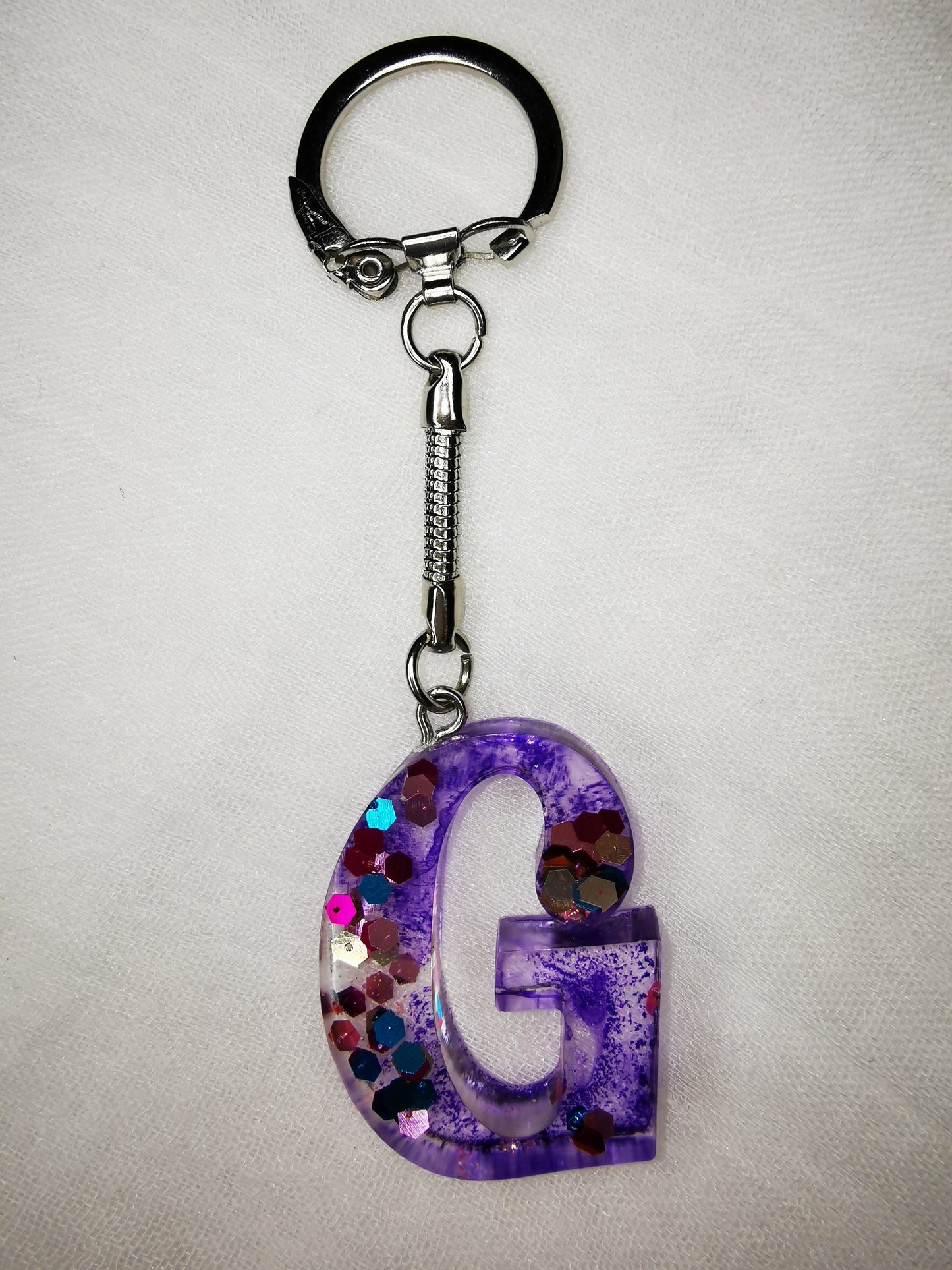 porte clé lettre G