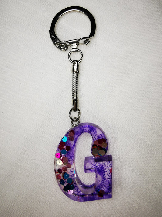 porte clé lettre G