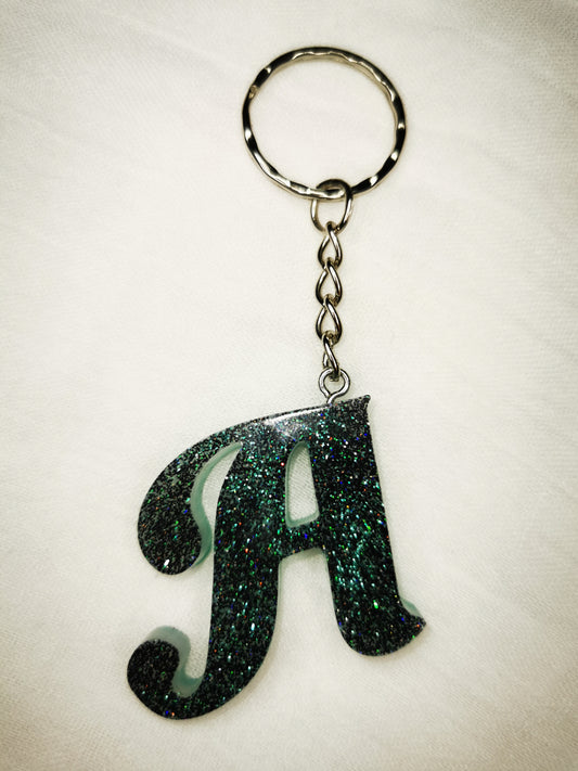 porte clé lettre A