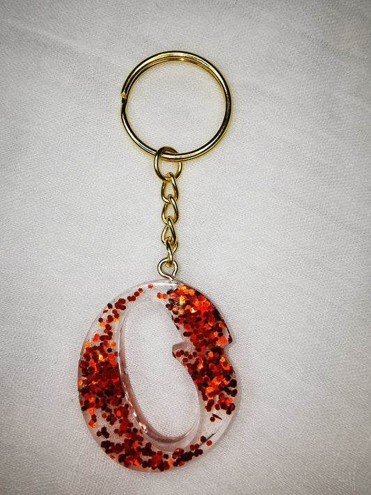 porte clé lettre O