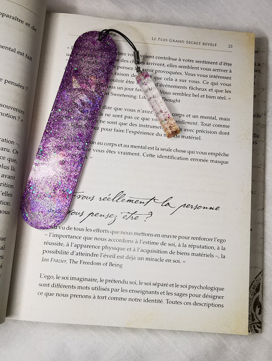 marque page holographique